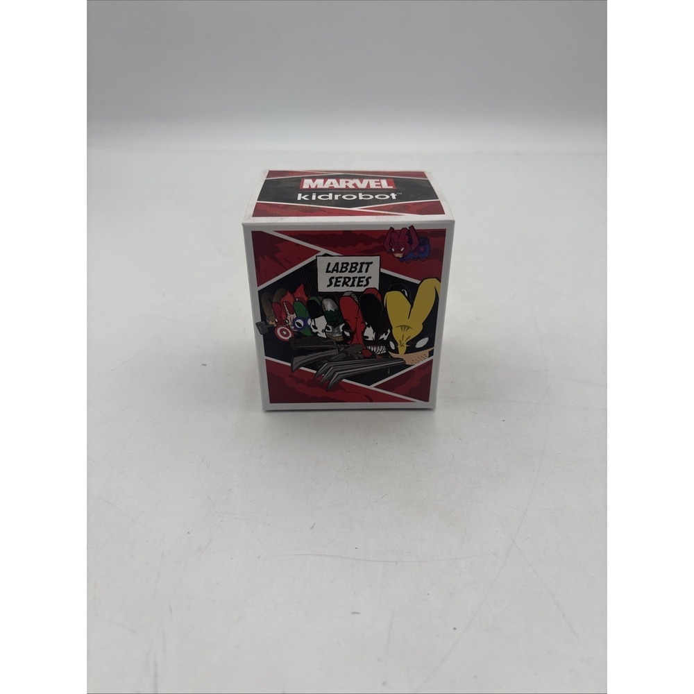KIDROBOT‎ MARVEL SERIES 1 MINI LABBIT BLIND BOX SEALED